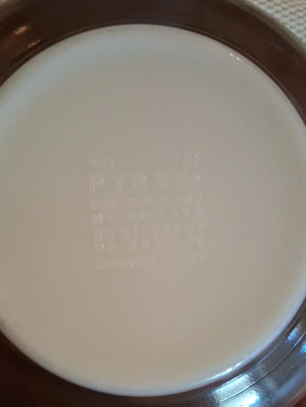 PYREX 401 402 493 Woodland Nesting Mixing Bowls Set Of 3